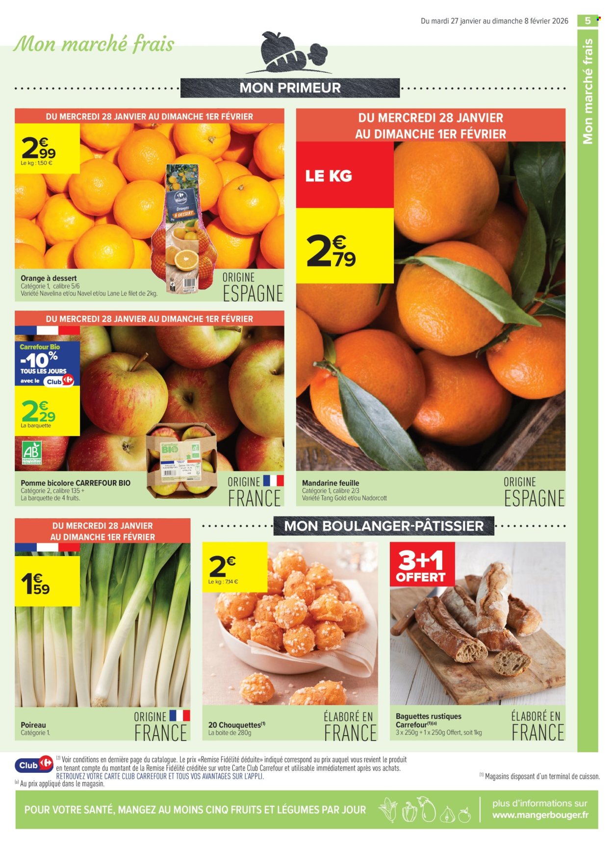 Catalogue Carrefour Contact - 27/01/2026 - 08/02/2026. Page 5