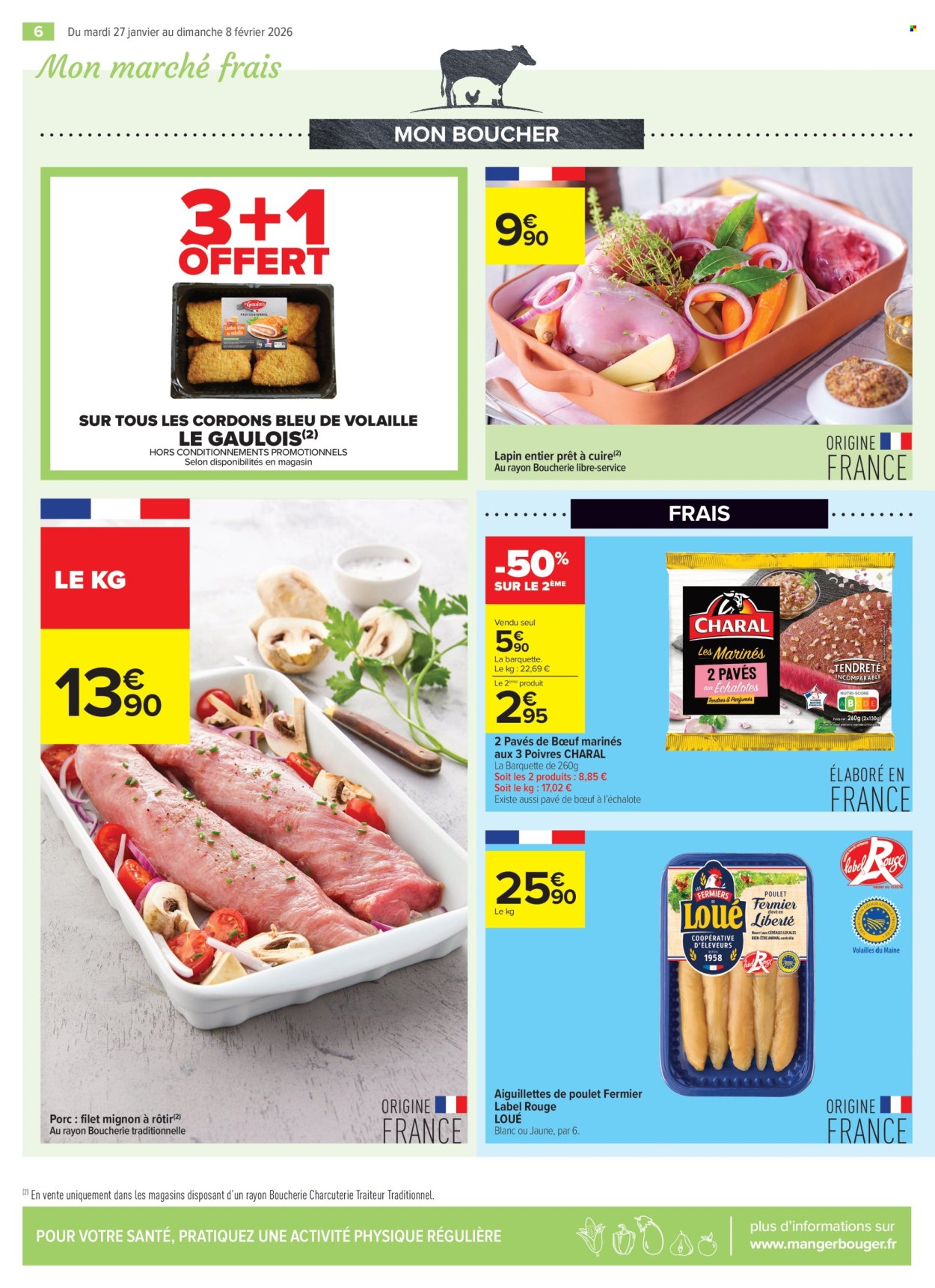 Catalogue Carrefour Contact - 27/01/2026 - 08/02/2026. Page 6