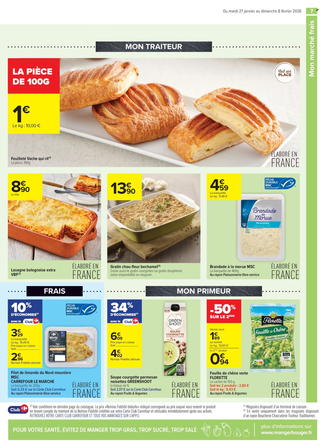 Catalogue Carrefour Contact - 27/01/2026 - 08/02/2026. Page 7