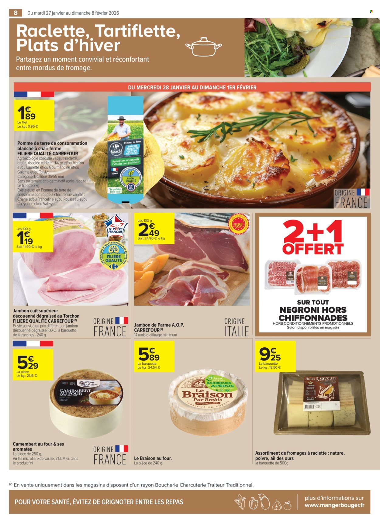 Catalogue Carrefour Contact - 27/01/2026 - 08/02/2026. Page 8
