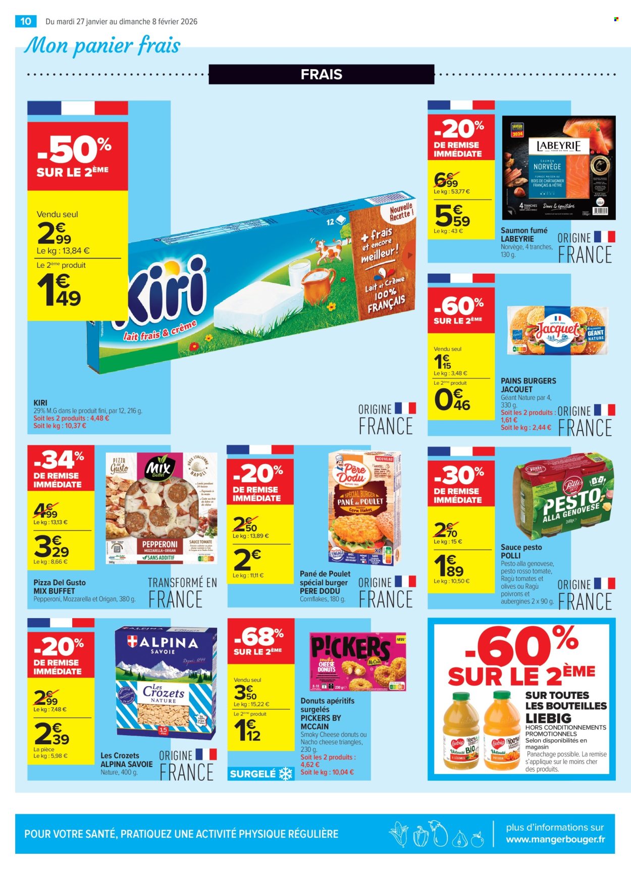 Catalogue Carrefour Contact - 27/01/2026 - 08/02/2026. Page 10