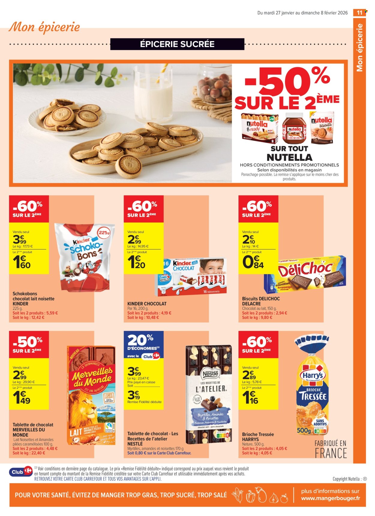 Catalogue Carrefour Contact - 27/01/2026 - 08/02/2026. Page 11