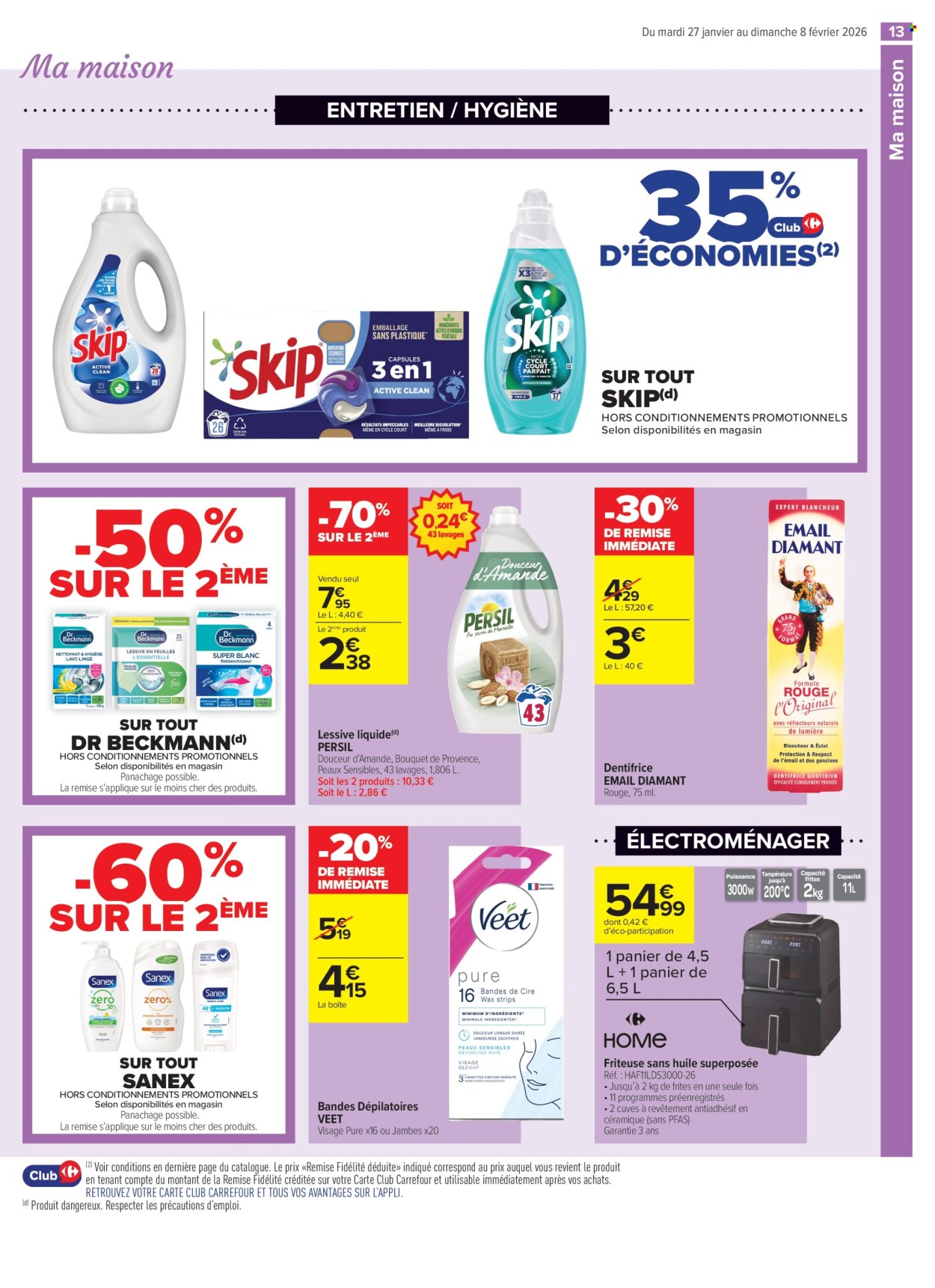 Catalogue Carrefour Contact - 27/01/2026 - 08/02/2026. Page 13