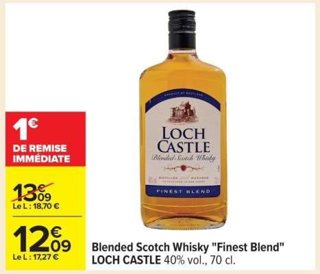 Blended Scotch Whisky "Finest Blend"