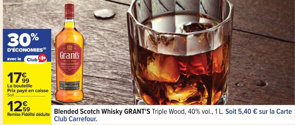 Blended Scotch Whisky Grant's