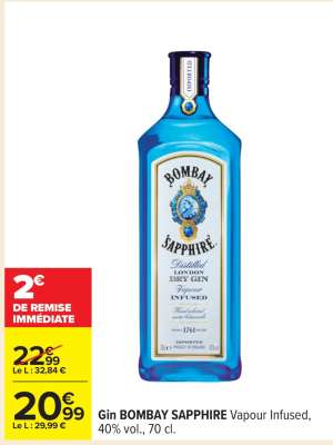 Gin Bombay Sapphire