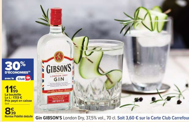 Gin Gibson's*