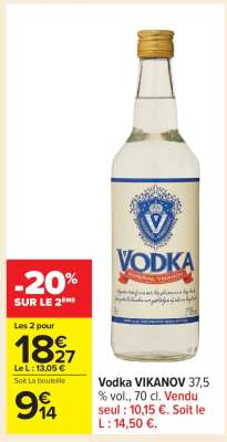 Vodka VIKANOV