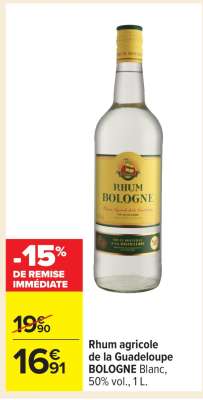 Rhum Bologne*
