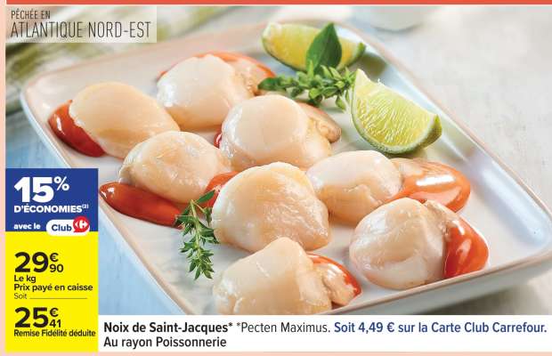 Noix De Saint-Jacques