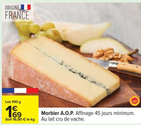 Morbier A.O.P.