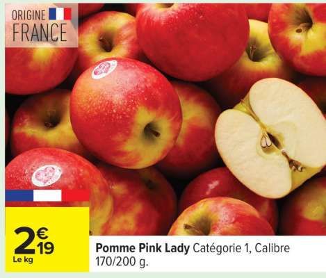 Pomme Pink Lady