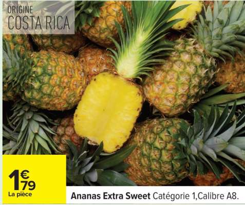 Ananas Extra Sweet