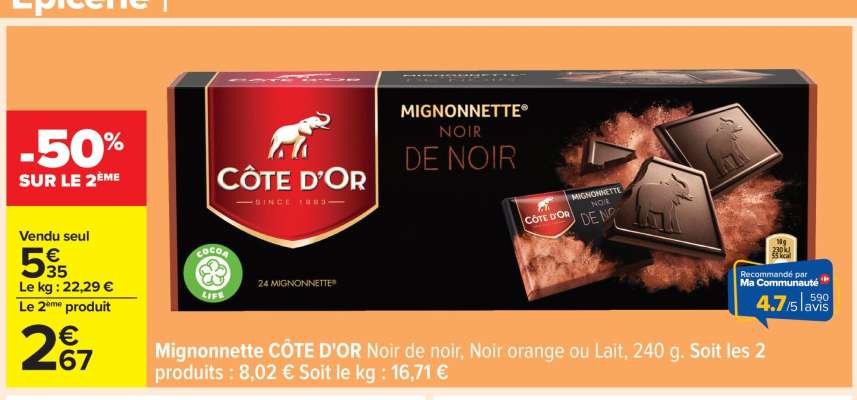 MIGNONNETTE 'CÔTE D'OR'