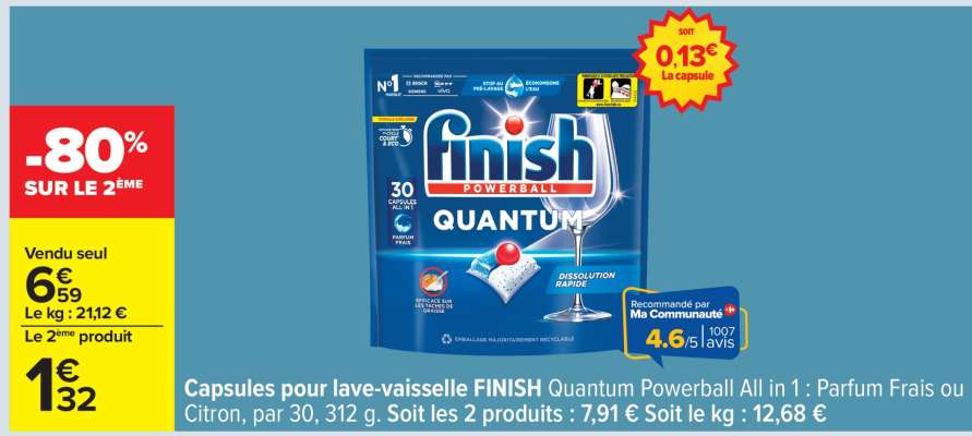FINISH Quantum Powerball All in 1