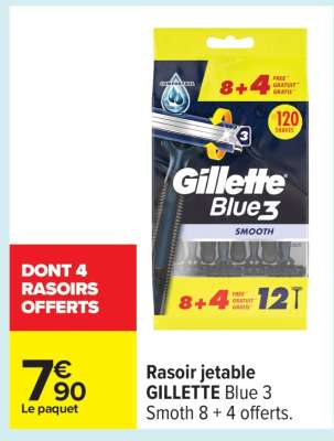 Rasoir jetable GILLETTE Blue 3