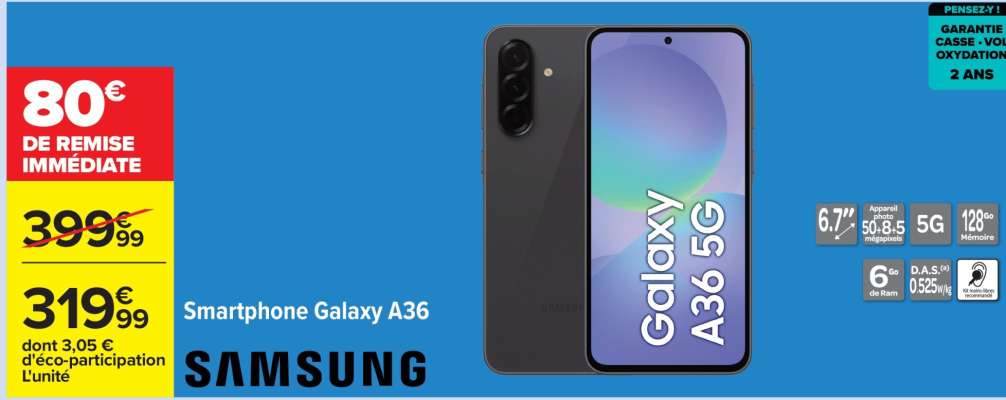 SMARTPHONE GALAXY A36