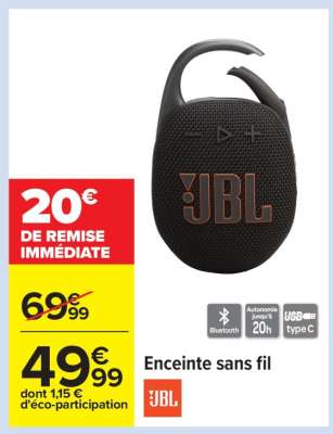 Enceinte sans fil