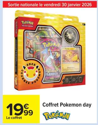 Coffret Pokemon day