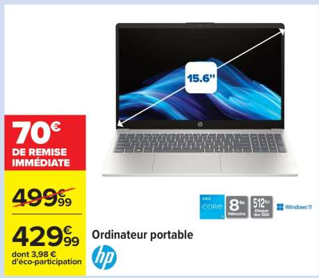 Ordinateur portable HP