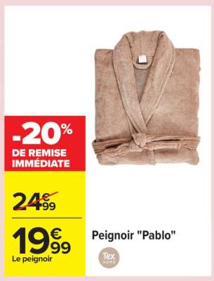 Peignoir "Pablo"