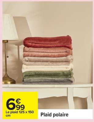 PLAID POLAIRE