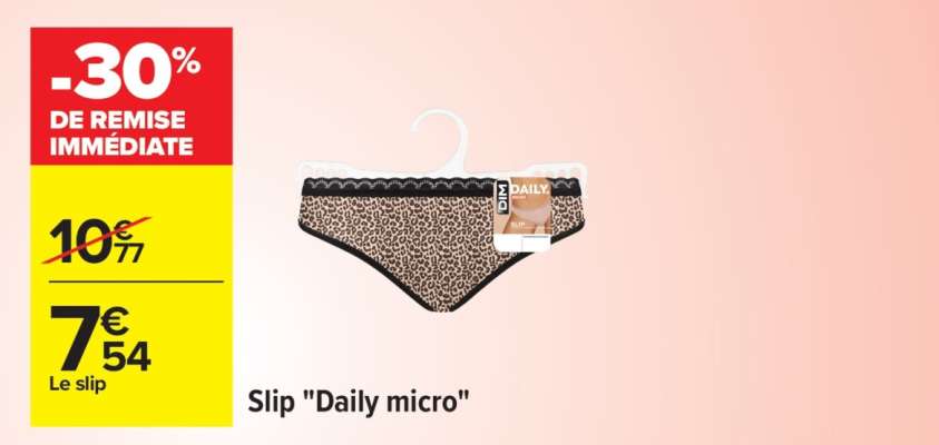 Slip "Daily micro"