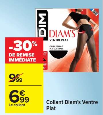 Collant DIAM'S Ventre Plat