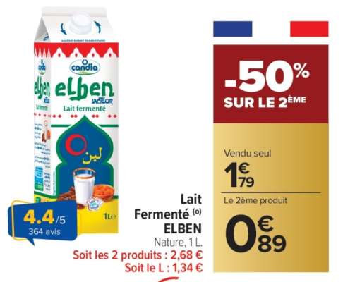 Lait Fermenté ELBEN