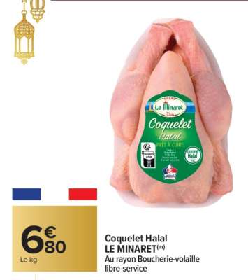 Coquelet Halal LE MINARET