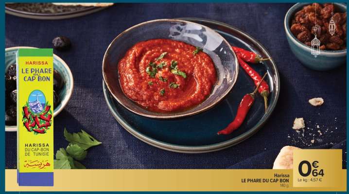 HARISSA LE PHARE DU CAP BON