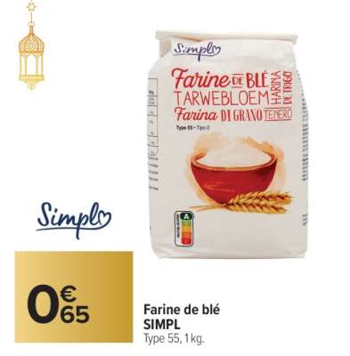 Farine de blé SIMPL
