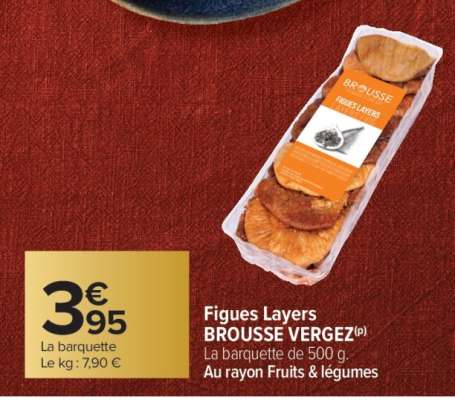 Figues Layers BROUSSE VERGEZ