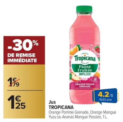 JUS TROPICANA