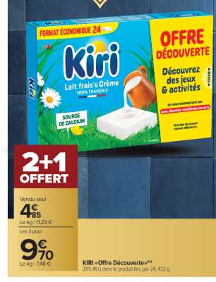 KIRI "Offre Découverte"