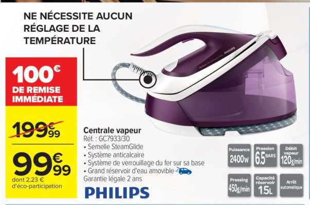 CENTRALE VAPEUR "PHILIPS"
