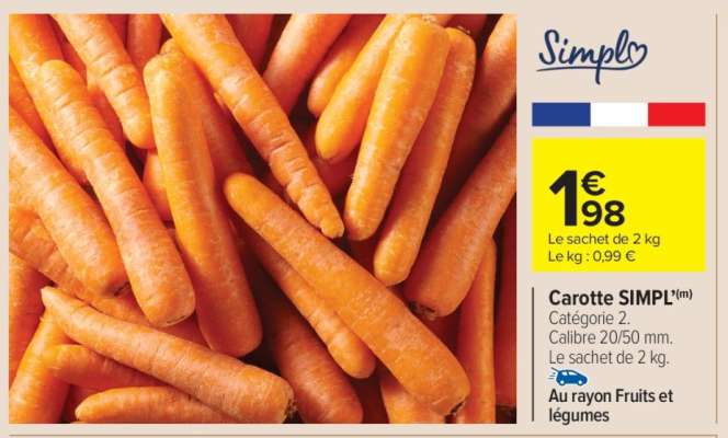 Carotte SIMPL'