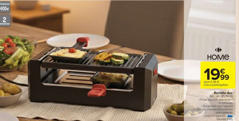 Raclette duo
