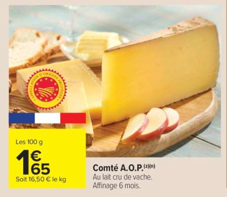 Comté A.O.P.