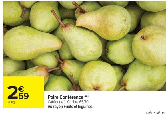 Poire Conférence