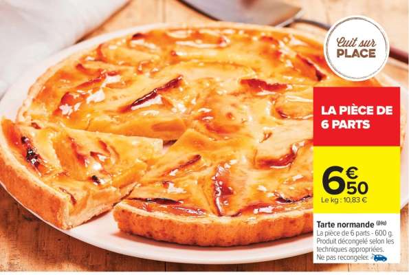 Tarte Normande