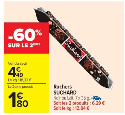 ROCHERS 'SUCHARD'
