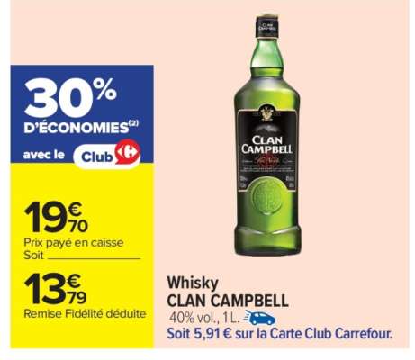 Whisky Clan Campbell*