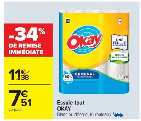 ESSUIE-TOUT “OKAY”