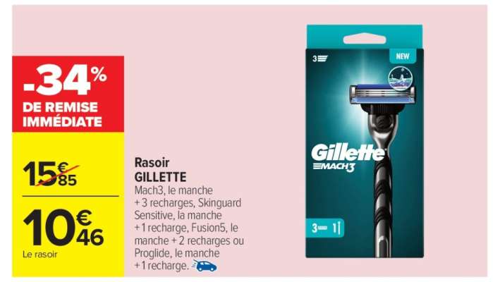 RASOIR "GILLETTE"
