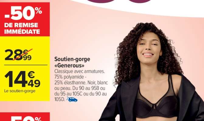 Soutien-gorge "Generous"