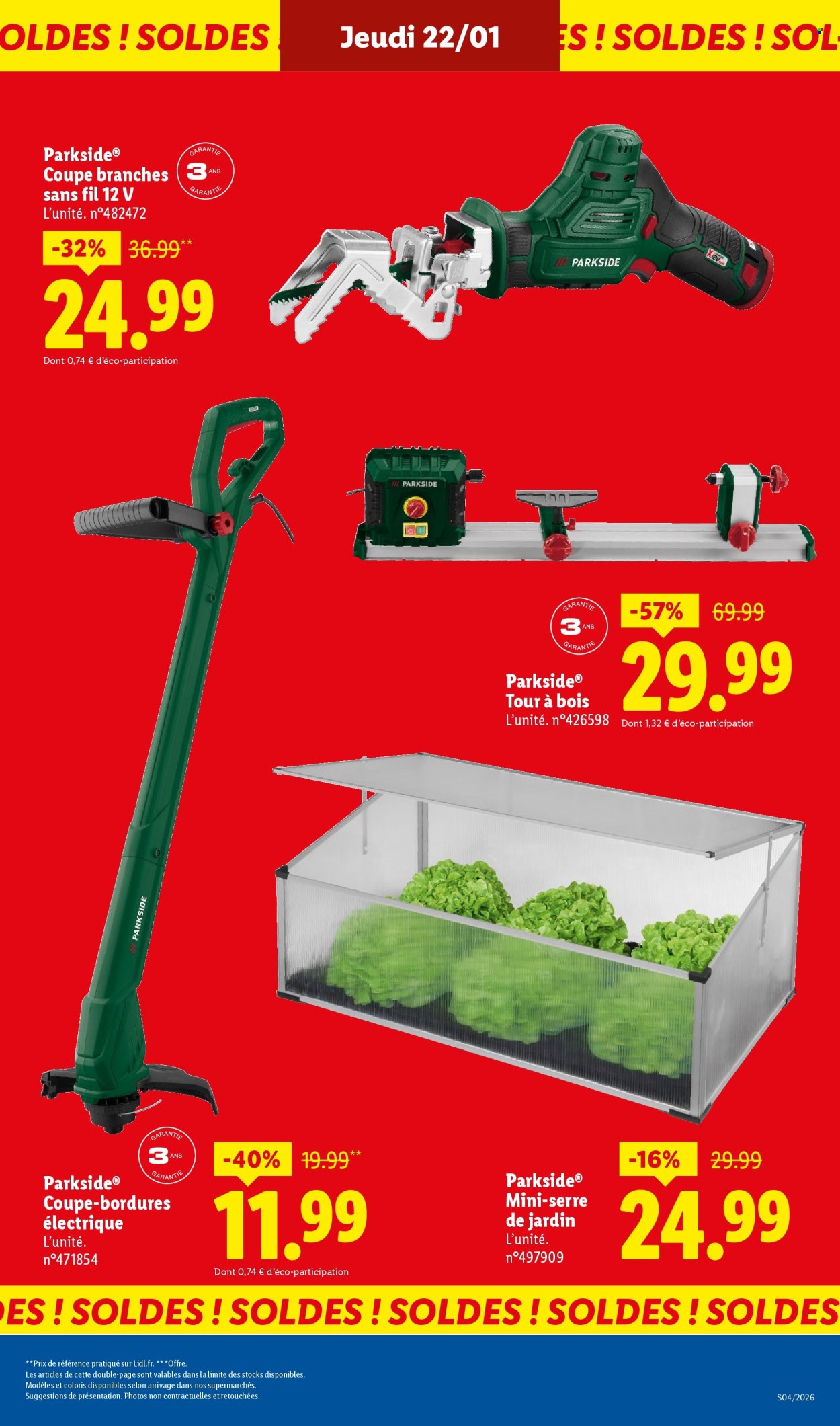 Catalogue Lidl - 22/01/2026 - 26/01/2026. Page 3