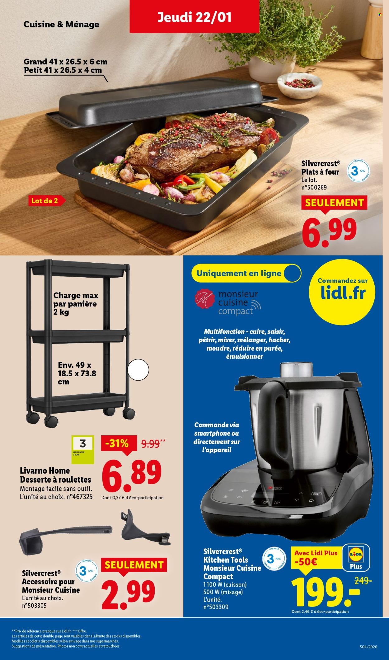 Catalogue Lidl - 22/01/2026 - 26/01/2026. Page 5