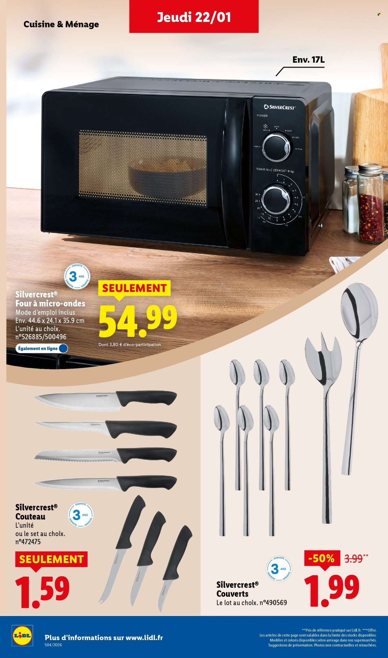 Catalogue Lidl - 22/01/2026 - 26/01/2026. Page 10