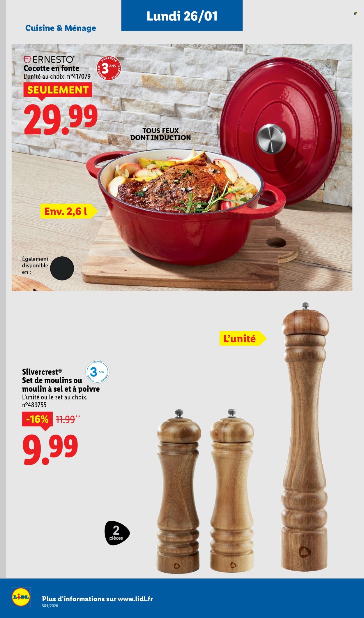 Catalogue Lidl - 22/01/2026 - 26/01/2026. Page 30